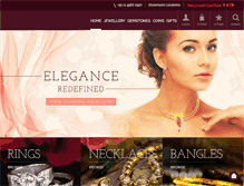 Tablet Screenshot of mehrasonsjewellers.com